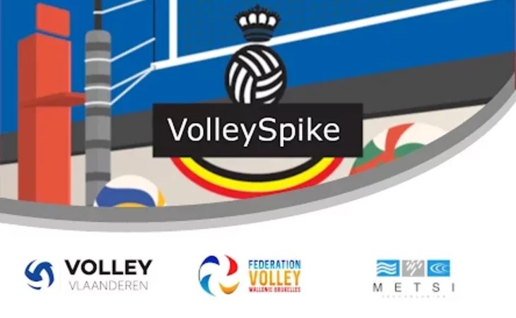 Formation de marqueurs Volley Spike à Anderlues le 5 mars 2024.