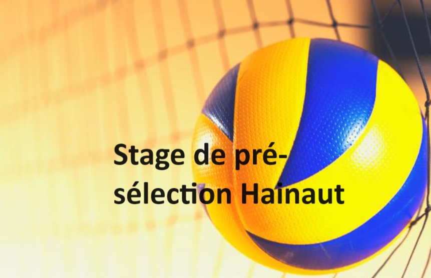 Pré-Sélection du Hainaut Filles