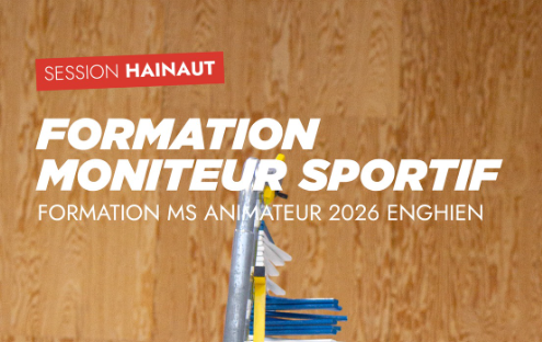 Formation moniteur sportif à Enghien