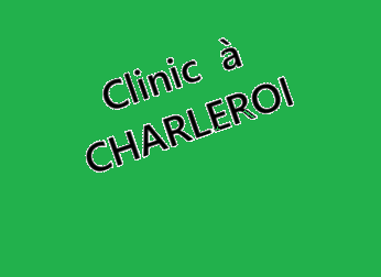 Clinic à Charleroi le 13 juin 2026
