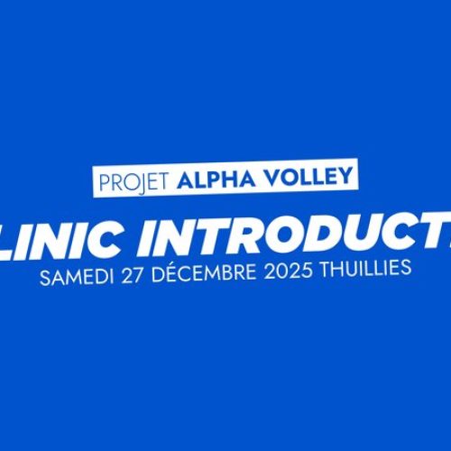 alpha volley clinic
